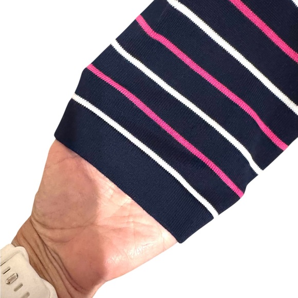 KIM ROGERS PRISTINE  COTTON/MODAL SWEATER  LARGE     #U - Picture 5 of 7